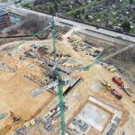 12.04.2021. Kielce. Budowa Głównego Urzędu Miar / Jarosław Kubalski / Radio Kielce