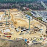 12.04.2021. Kielce. Budowa Głównego Urzędu Miar / Jarosław Kubalski / Radio Kielce