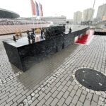 14.04.2021 Kielce. Skwer przed dworcem PKS / Jarosław Kubalski / Radio Kielce