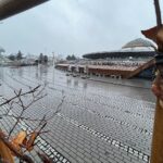 14.04.2021 Kielce. Skwer przed dworcem PKS / Jarosław Kubalski / Radio Kielce