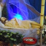 02.04.2021. Groby pańskie w Świętokrzyskiem. Kolegiata św. Mikołaja w Końskich / Magdalena Galas-Klusek / Radio Kielce