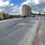 23.04.2021. Kielce. Skrzyżowanie ulic Piłsudskiego i Orląt Lwowskich / Jarosław Kubalski / Radio Kielce