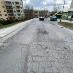 23.04.2021. Kielce. Ulica Orląt Lwowskich / Jarosław Kubalski / Radio Kielce