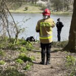 29.09.2021 Kielce. Wyłowiono zwłoki z  zalewu przy ulicy Klonowej / Jarosław Kubalski / Radio Kielce