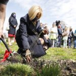 29.04.2021. Kielce. Akcja „Zielony Rekord”. Na zdjęciu: Renata Janik - wicemarszałek województwa świętokrzyskiego / Jarosław Kubalski / Radio Kielce