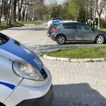 30.04.2021. Kielce. Potrącenie na ul. Ściegiennego / Jarosław Kubalski / Radio Kielce