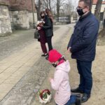 03.04.2021. Sandomierz. Święcenie pokarmów przy bazylice katedralnej Narodzenia NMP w Sandomierzu / Grażyna Szlęzak-Wójcik / Radio Kielce