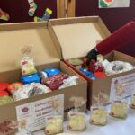 03.04.2021. Sandomierz. Świąteczna pomoc od Caritas Diecezji Sandomierskiej / Grażyna Szlęzak-Wójcik / Radio Kielce