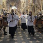 04.04.2021. Sandomierz. Bazylika katedralna. Msza rezurekcyjna / Grażyna Szlęzak-Wójcik / Radio Kielce