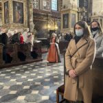 04.04.2021. Sandomierz. Bazylika katedralna. Msza rezurekcyjna / Grażyna Szlęzak-Wójcik / Radio Kielce