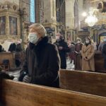 04.04.2021. Sandomierz. Bazylika katedralna. Msza rezurekcyjna / Grażyna Szlęzak-Wójcik / Radio Kielce