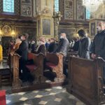 04.04.2021. Sandomierz. Bazylika katedralna. Msza rezurekcyjna / Grażyna Szlęzak-Wójcik / Radio Kielce