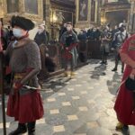 04.04.2021. Sandomierz. Bazylika katedralna. Msza rezurekcyjna / Grażyna Szlęzak-Wójcik / Radio Kielce