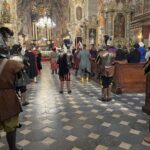 04.04.2021. Sandomierz. Bazylika katedralna. Msza rezurekcyjna / Grażyna Szlęzak-Wójcik / Radio Kielce