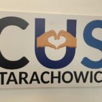 08.04.2021. Starachowice. Otwarcie punktu obsługi klienta Centrum Usług Społecznych / Anna Głąb / Radio Kielce