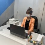 08.04.2021. Starachowice. Otwarcie punktu obsługi klienta Centrum Usług Społecznych / Anna Głąb / Radio Kielce