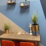 08.04.2021. Starachowice. Otwarcie punktu obsługi klienta Centrum Usług Społecznych / Anna Głąb / Radio Kielce