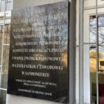 10.04.2021. Sandomierz. Obchody 11. rocznicy katastrofy smoleńskiej / Grażyna Szlęzak-Wójcik / Radio Kielce