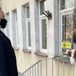 10.04.2021. Sandomierz. Obchody 11. rocznicy katastrofy smoleńskiej / Grażyna Szlęzak-Wójcik / Radio Kielce