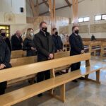 10.04.2021. Sandomierz. Obchody 11. rocznicy katastrofy smoleńskiej / Grażyna Szlęzak-Wójcik / Radio Kielce