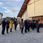 10.04.2021. Sandomierz. Obchody 11. rocznicy katastrofy smoleńskiej / Grażyna Szlęzak-Wójcik / Radio Kielce