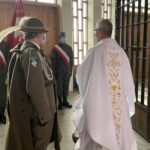 13.04.2021. Starachowice. Obchody Dnia Pamięci Ofiar Zbrodni Katyńskiej / Anna Głąb / Radio Kielce