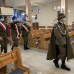 13.04.2021. Starachowice. Obchody Dnia Pamięci Ofiar Zbrodni Katyńskiej / Anna Głąb / Radio Kielce