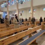 13.04.2021. Starachowice. Obchody Dnia Pamięci Ofiar Zbrodni Katyńskiej / Anna Głąb / Radio Kielce