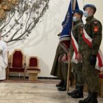 13.04.2021. Starachowice. Obchody Dnia Pamięci Ofiar Zbrodni Katyńskiej / Anna Głąb / Radio Kielce