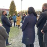 10.04.2021. Sandomierz. Obchody 11. rocznicy katastrofy smoleńskiej / Grażyna Szlęzak-Wójcik / Radio Kielce