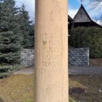 05.04.2021. Czyżowice. Studzienka i kapliczka / Marta Gajda / Radio Kielce