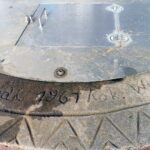 05.04.2021. Czyżowice. Studzienka i kapliczka / Marta Gajda / Radio Kielce