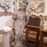 03.04.2021. Bejsce. Kaplica Firlejów przy Kościele św. Mikołaja / Marta Gajda / Radio Kielce