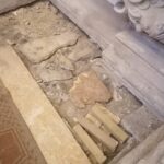 03.04.2021. Bejsce. Kaplica Firlejów przy Kościele św. Mikołaja / Marta Gajda / Radio Kielce