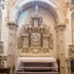 03.04.2021. Bejsce. Kaplica Firlejów przy Kościele św. Mikołaja / Marta Gajda / Radio Kielce