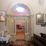 03.04.2021. Bejsce. Kaplica Firlejów przy Kościele św. Mikołaja / Marta Gajda / Radio Kielce