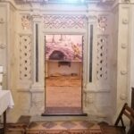 03.04.2021. Bejsce. Kaplica Firlejów przy Kościele św. Mikołaja / Marta Gajda / Radio Kielce