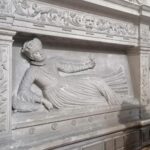 03.04.2021. Bejsce. Kaplica Firlejów przy Kościele św. Mikołaja / Marta Gajda / Radio Kielce