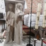 03.04.2021. Bejsce. Kaplica Firlejów przy Kościele św. Mikołaja / Marta Gajda / Radio Kielce