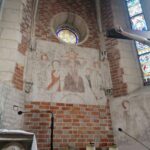 03.04.2021. Bejsce. Kaplica Firlejów przy Kościele św. Mikołaja / Marta Gajda / Radio Kielce