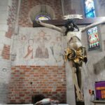 03.04.2021. Bejsce. Kaplica Firlejów przy Kościele św. Mikołaja / Marta Gajda / Radio Kielce