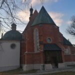 03.04.2021. Bejsce. Kaplica Firlejów przy Kościele św. Mikołaja / Marta Gajda / Radio Kielce