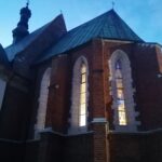 03.04.2021. Bejsce. Kaplica Firlejów przy Kościele św. Mikołaja / Marta Gajda / Radio Kielce