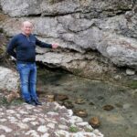 04.04.2021. Miejscowość Wielkanoc. Na zdjęciu: Tadeusz Szymborski - sołtys / Marta Gajda / Radio Kielce