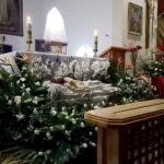 02.04.2021. Groby pańskie w Świętokrzyskiem. Kościół pw. Miłosierdzia Bożego w Kazimierzy Wielkiej / Marta Gajda / Radio Kielce