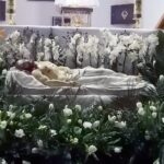 02.04.2021. Groby pańskie w Świętokrzyskiem. Kościół pw. Miłosierdzia Bożego w Kazimierzy Wielkiej / Marta Gajda / Radio Kielce