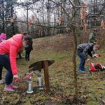 13.03.2021. Pińczów. Obchody 81. rocznicy zbrodni katyńskiej. „Zawięzienie”, czyli pińczowskie miejsce straceń z czasu II wojny światowej / Marta Gajda / Radio Kielce