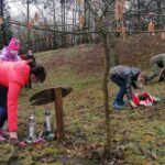 13.03.2021. Pińczów. Obchody 81. rocznicy zbrodni katyńskiej. „Zawięzienie”, czyli pińczowskie miejsce straceń z czasu II wojny światowej / Marta Gajda / Radio Kielce