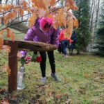 13.03.2021. Pińczów. Obchody 81. rocznicy zbrodni katyńskiej. „Zawięzienie”, czyli pińczowskie miejsce straceń z czasu II wojny światowej / Marta Gajda / Radio Kielce