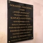 13.03.2021. Pińczów. Obchody 81. rocznicy zbrodni katyńskiej. Na zdjęciu: klasztor w Mirowie / Marta Gajda / Radio Kielce